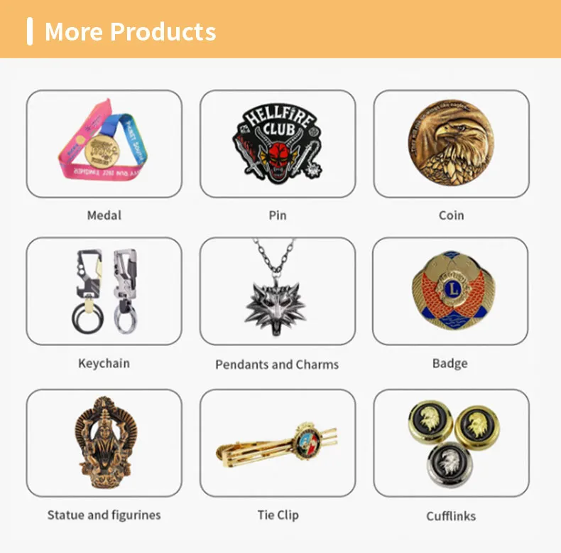 Customized Logo Medals