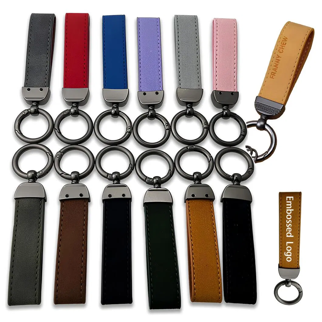 Leather Keychain