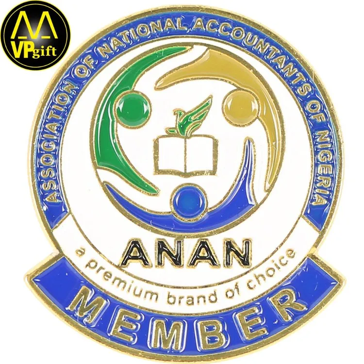 Metal Badge Sample 14