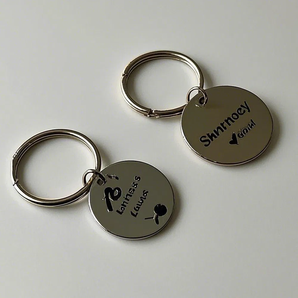 Personalized Daisy Flower Keychains for Unique Gift Ideas