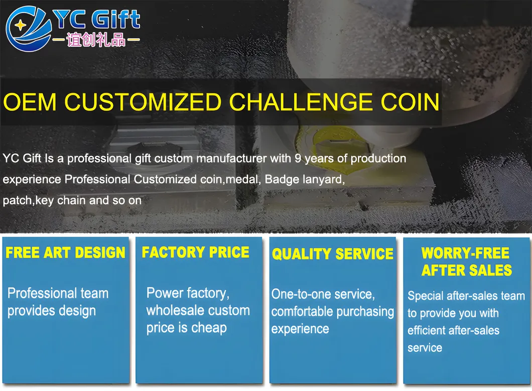 Custom Challenge Coin