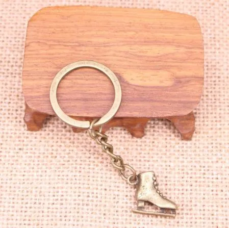 China Sedex BSCI Certified Custom Logo Boot Metal Souvenir Keychain