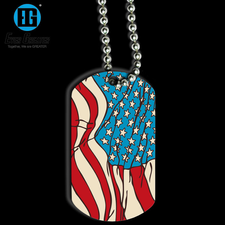 Custom High Quality Support Animal Stainless Steel Dog Tag Pet Tags