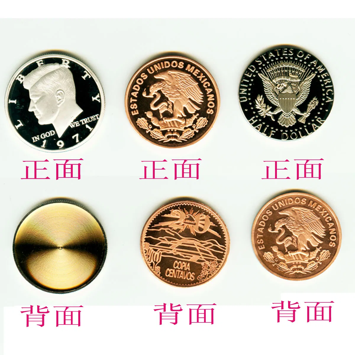 Silver Antique Copper Plated Metal Challenge Commemorative Coin Silver Coins Souvenir Gift