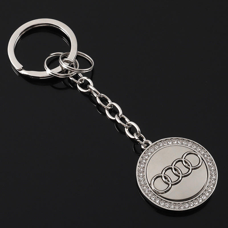 Wholesale Factory Custom Luxury Promotional Gift Car Metal Keyring