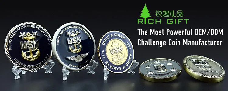 Custom Challenge Coins