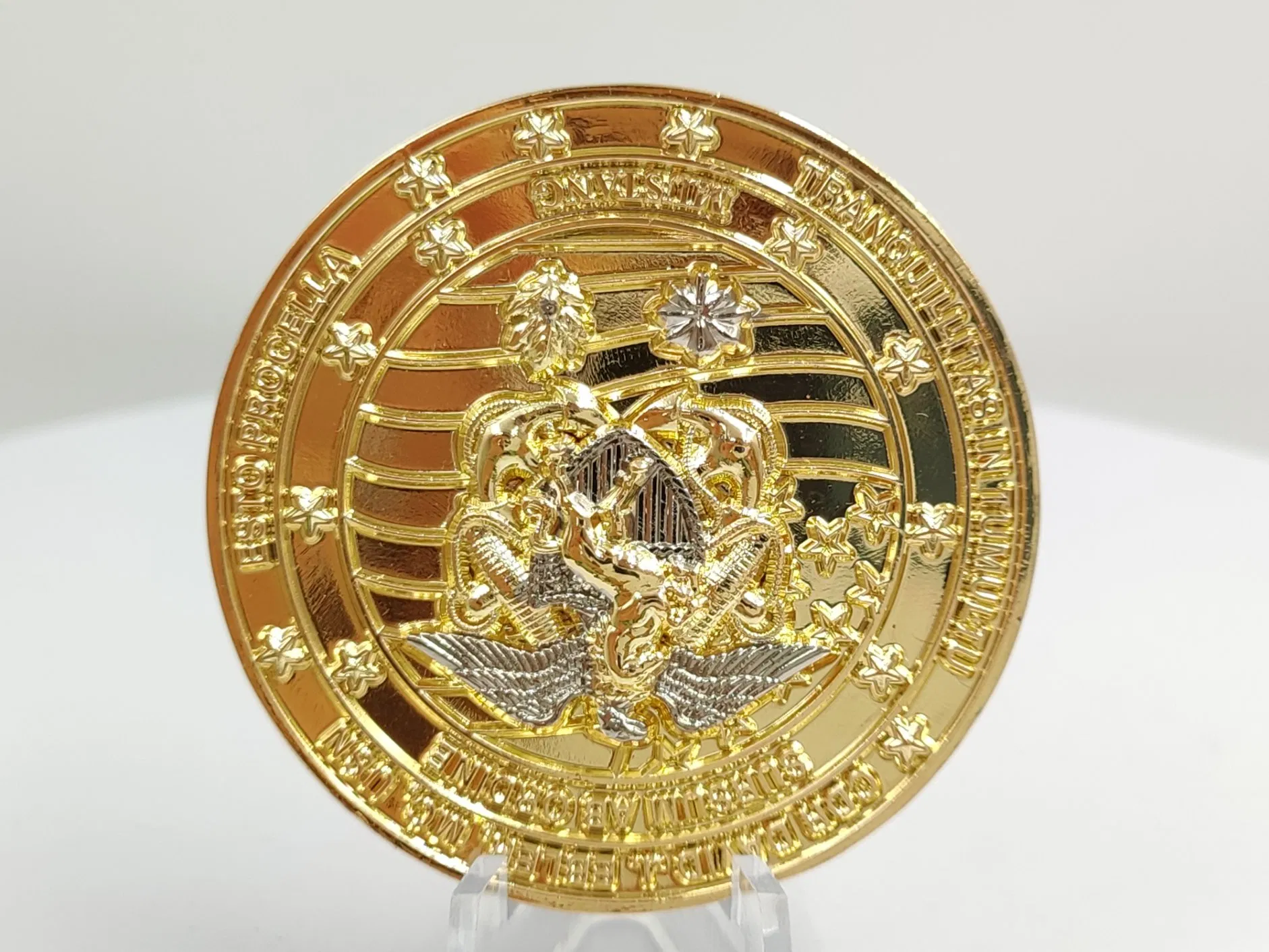 Custom Military Challenge Coin for Corporate Gifts and Awards