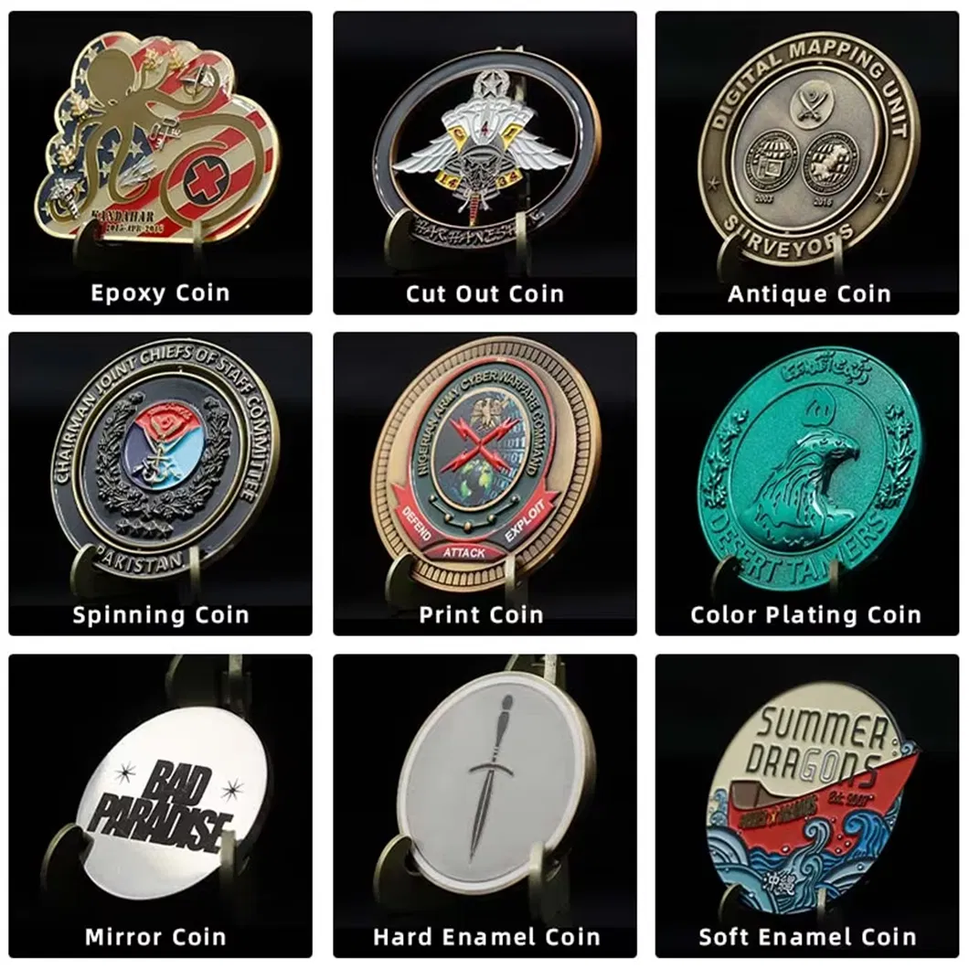 Metal Engraving Coin