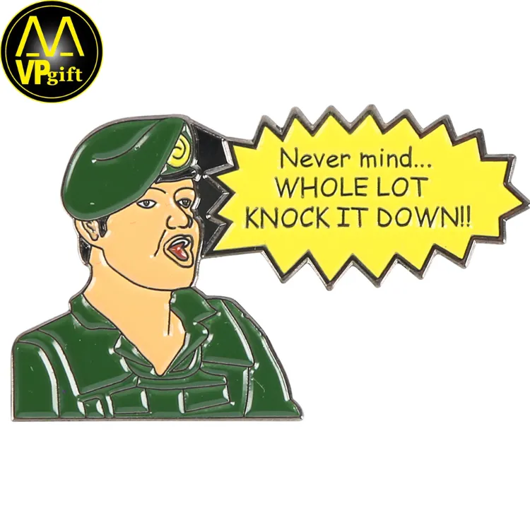 Metal Badge Sample 8