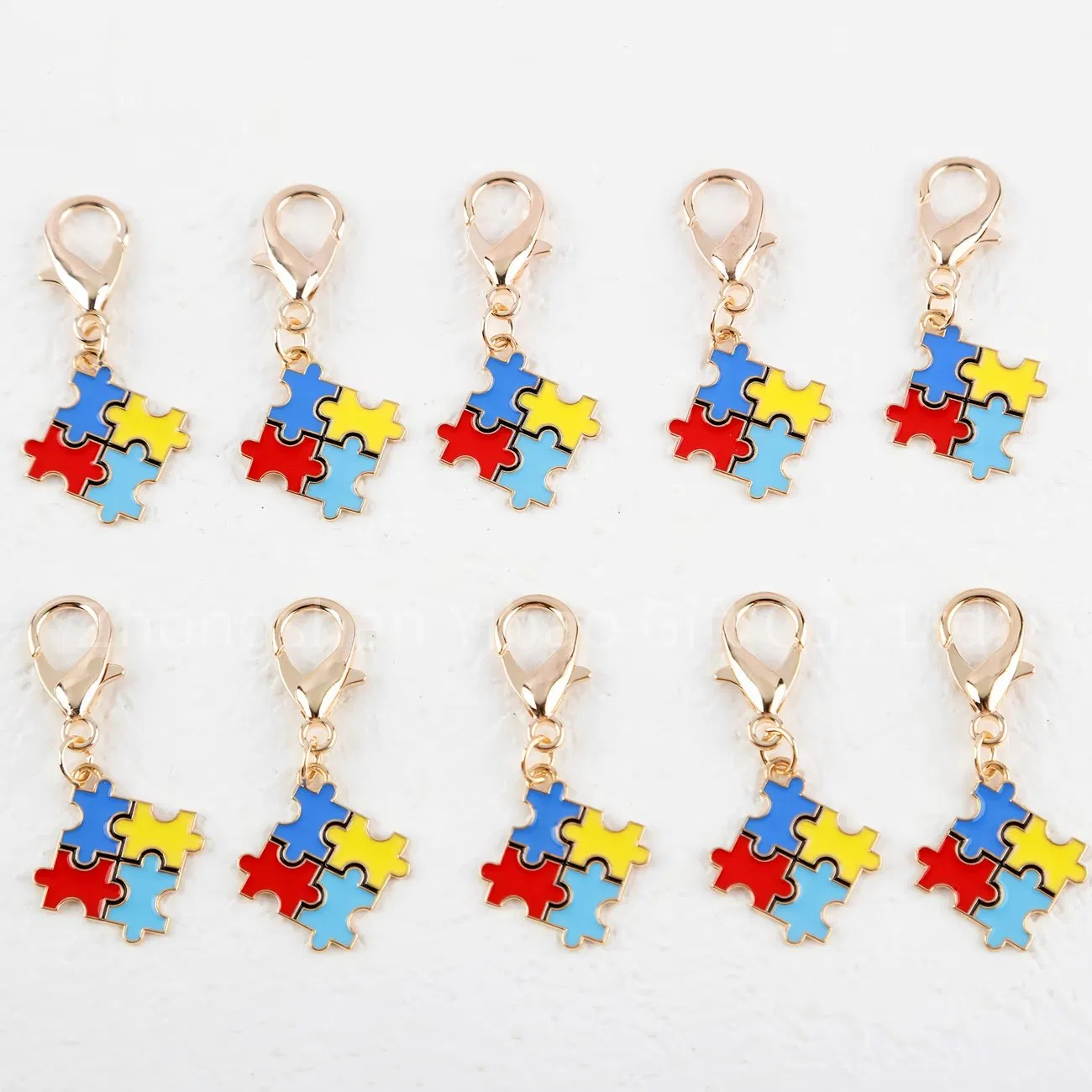 Promotional Metal Key Chains Key Ring Perfect for Bags Backpacks Luggage