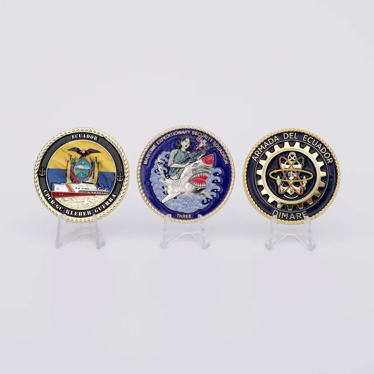 High-Quality Challenge Coins for Military, Sports, and Corporate Recognition