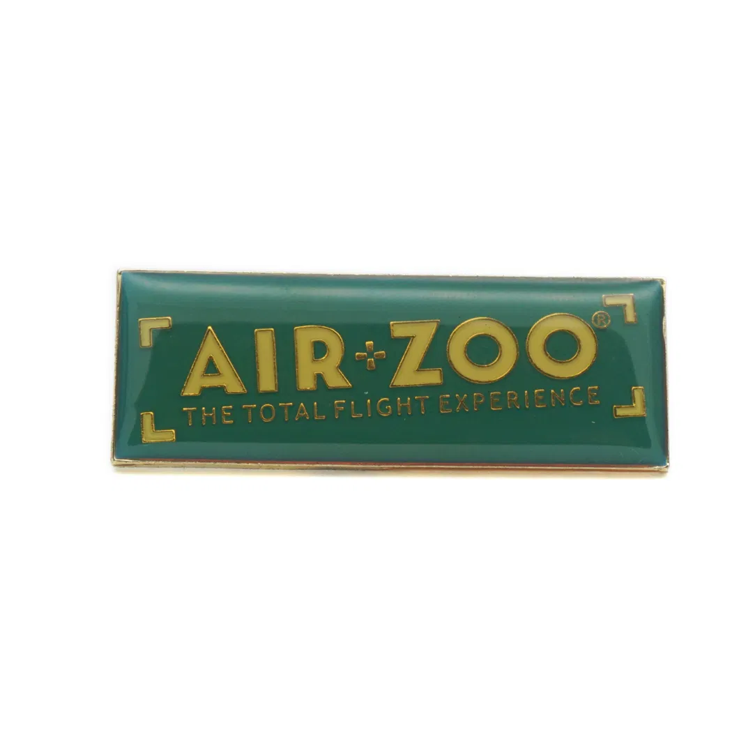 Custom Logo Metal Souvenir Nameplate