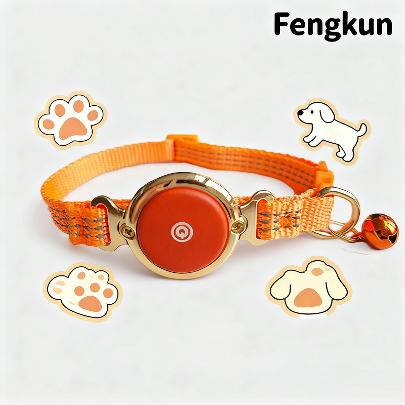 Smart Personalized Pet Tag with GPS for Dogs and Cats Pet Product
