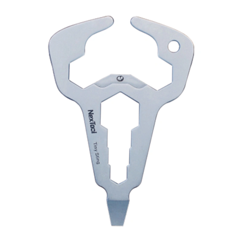 Nextool Outdoor Wrench Keychain EDC Tool with Bottle Opener Screwdrivers