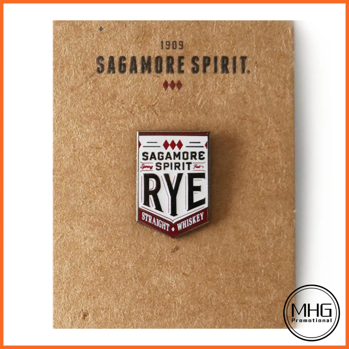 Custom Metal Enamel Printed Lapel Pin Badge