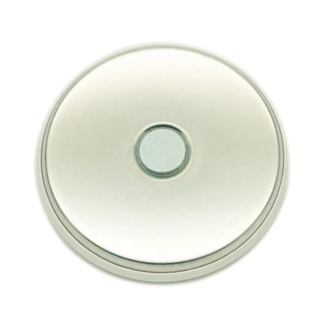 Wholesale Customized Printed Logo Metal Button Badge Parts Promotion Gift Sublimation 37mm 58mm Fridge Magnetic Button Badge