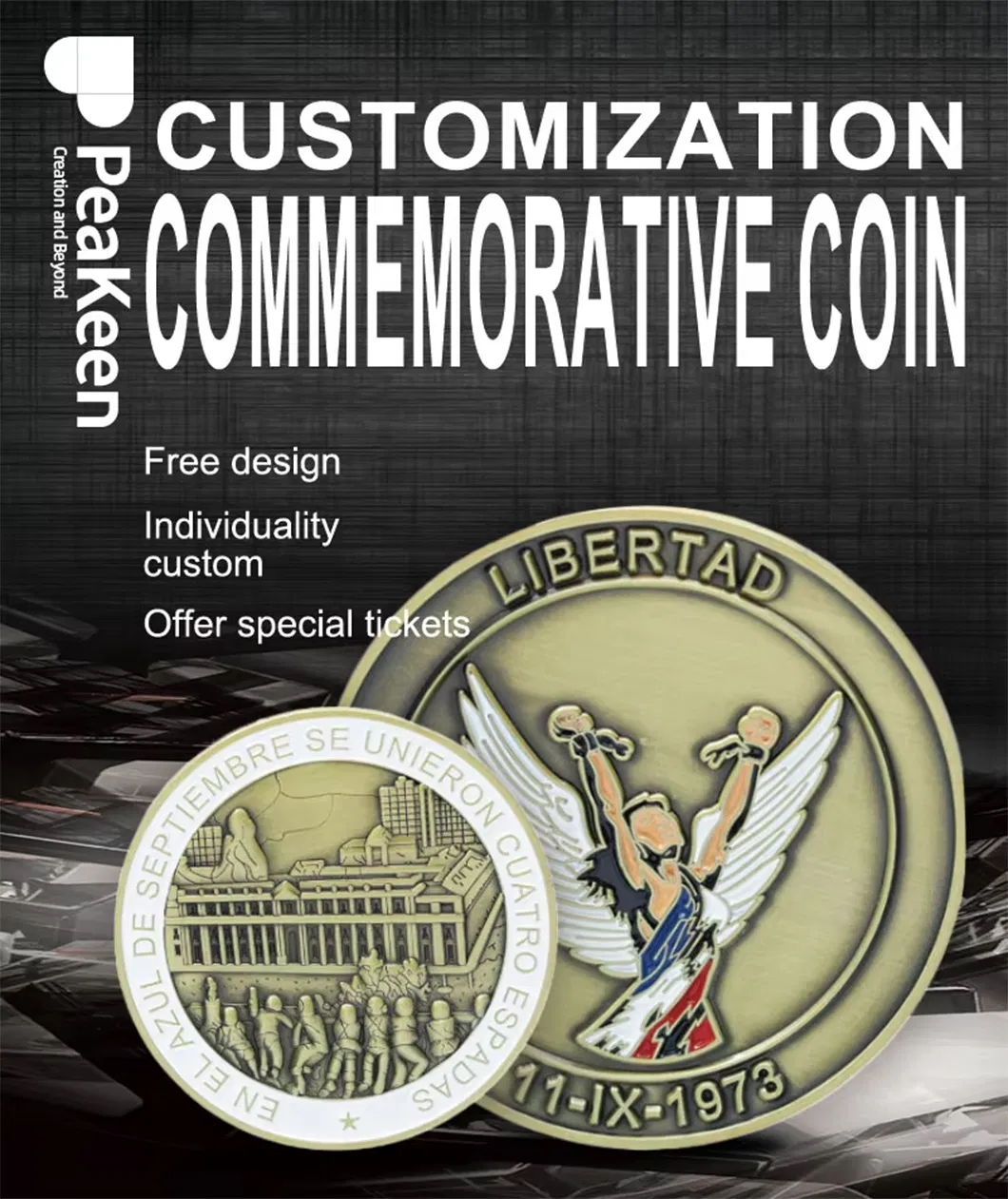 Challenge Coin Detail