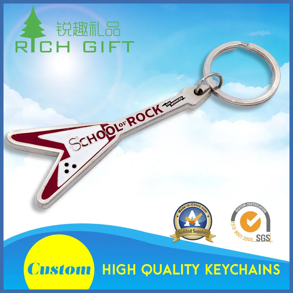 Factory Direct Sale Custom Metal Polished Embossed 3D Laser Engraving Keychain with Back Sandblasting