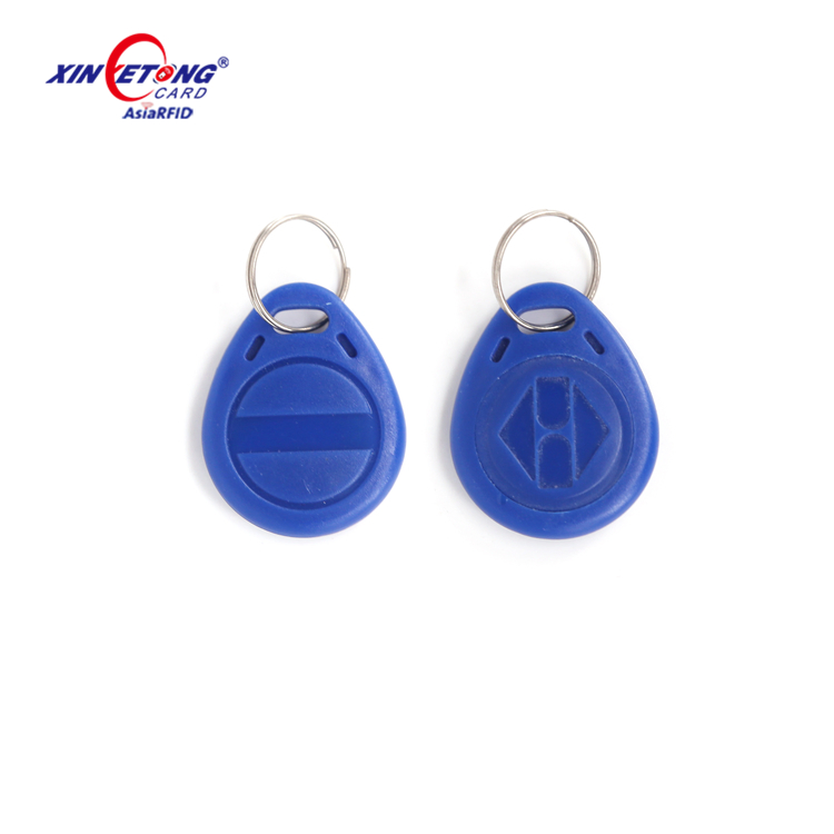 RFID Tk35 RFID 125kHz 13.56MHz Dual Frequency RFID Key Fob Keychain