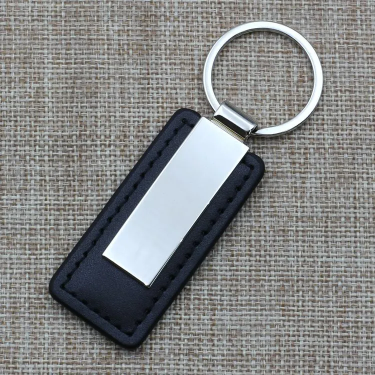 Leather Keychain Photo 2