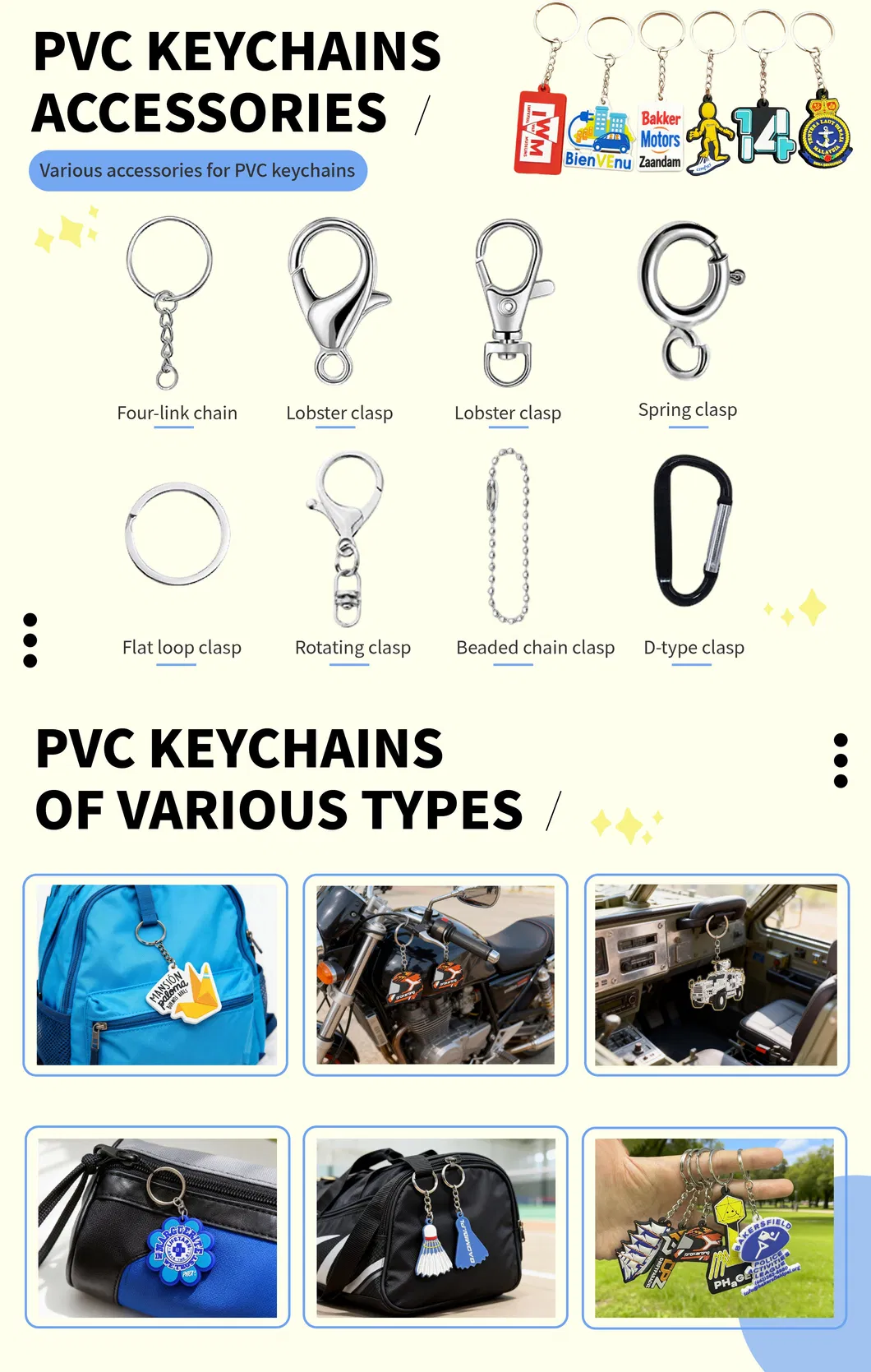 Custom Logo Keychain 3