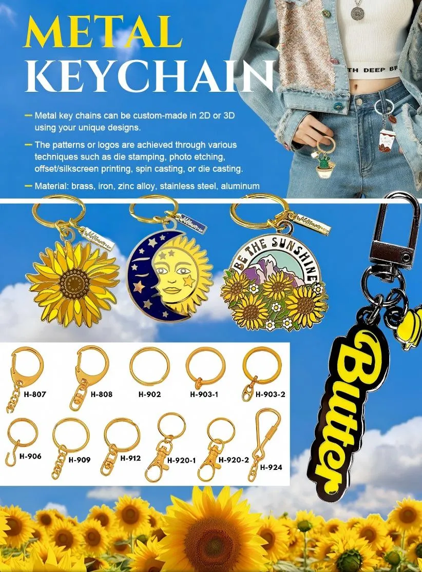 Custom Metal Keychains