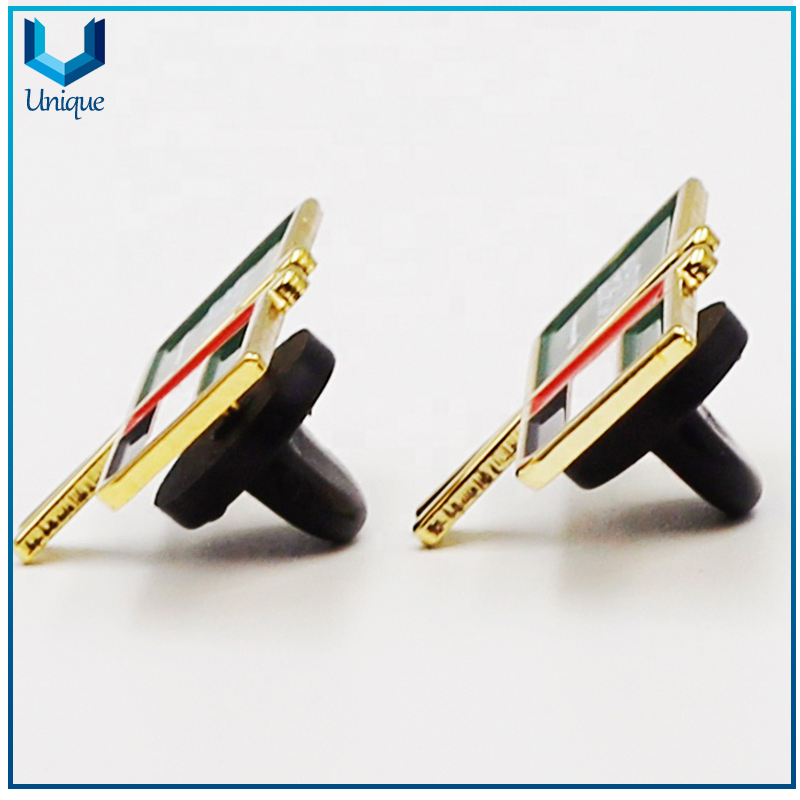 Cheap Wholesale Double National Flag Lapel Pin, Hat Saudi Arabia Sport Football Pin Badge Custom Unique Soft Enamel Metal Flag Badge