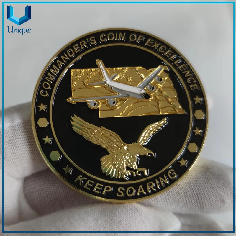 Antique Bronze Plating Coin