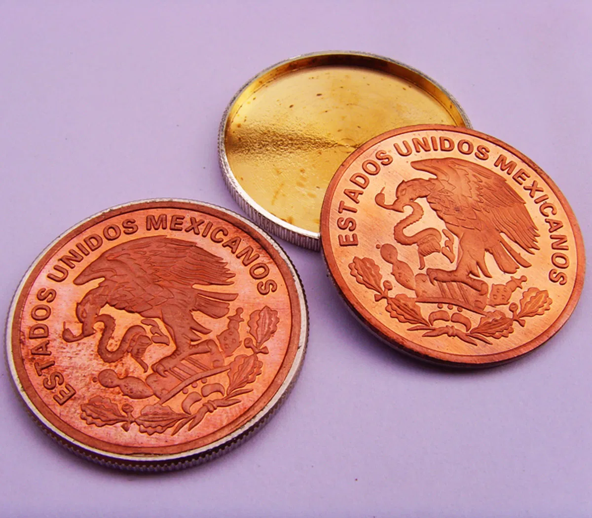 Silver Antique Copper Plated Metal Challenge Commemorative Coin Silver Coins Souvenir Gift