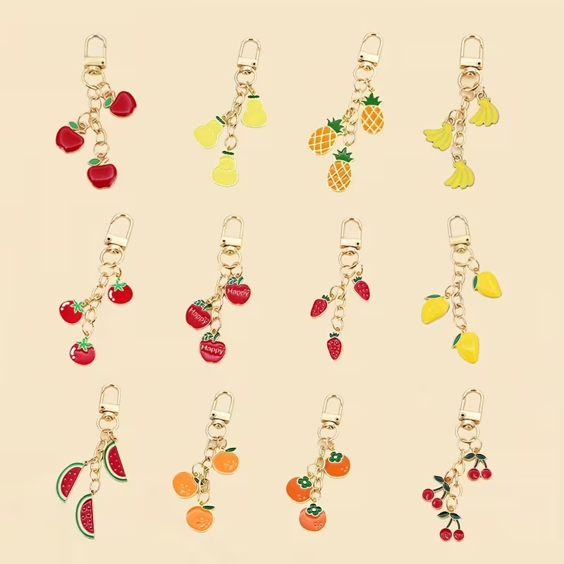 Custom Key Ring Keychain Promotional Metal Key Chain