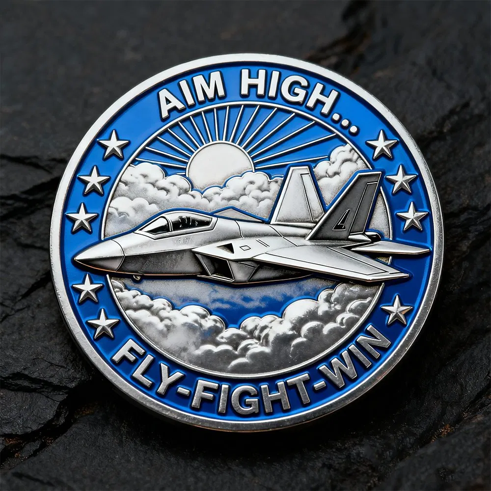 Wholesale Cheap Coin Stamping Dies Custom 3rd Ranger Battalion Field Artillery Royal Navy Marine Challenge Coins