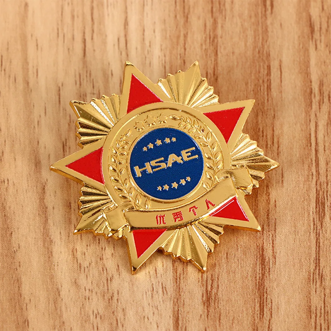 Metal Badge 2