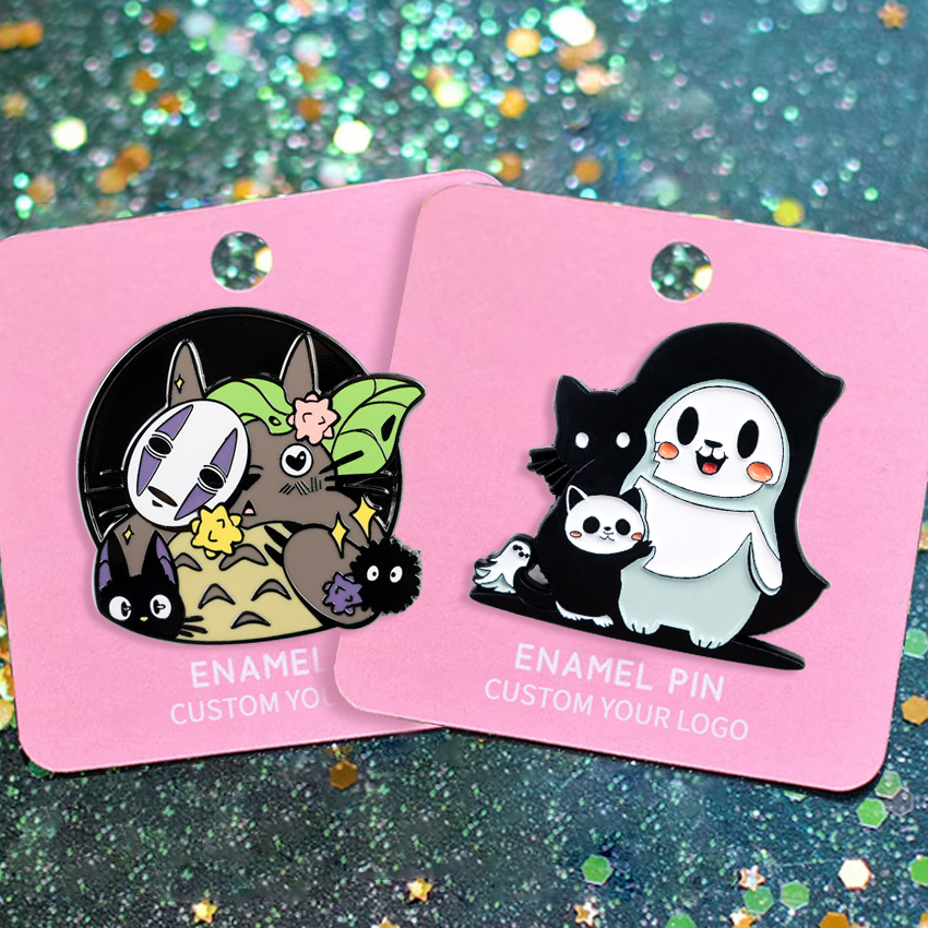 Professional OEM Metal Craft Gifts Custom Logo Soft Hard Enamel Lapel Pins for Clothes