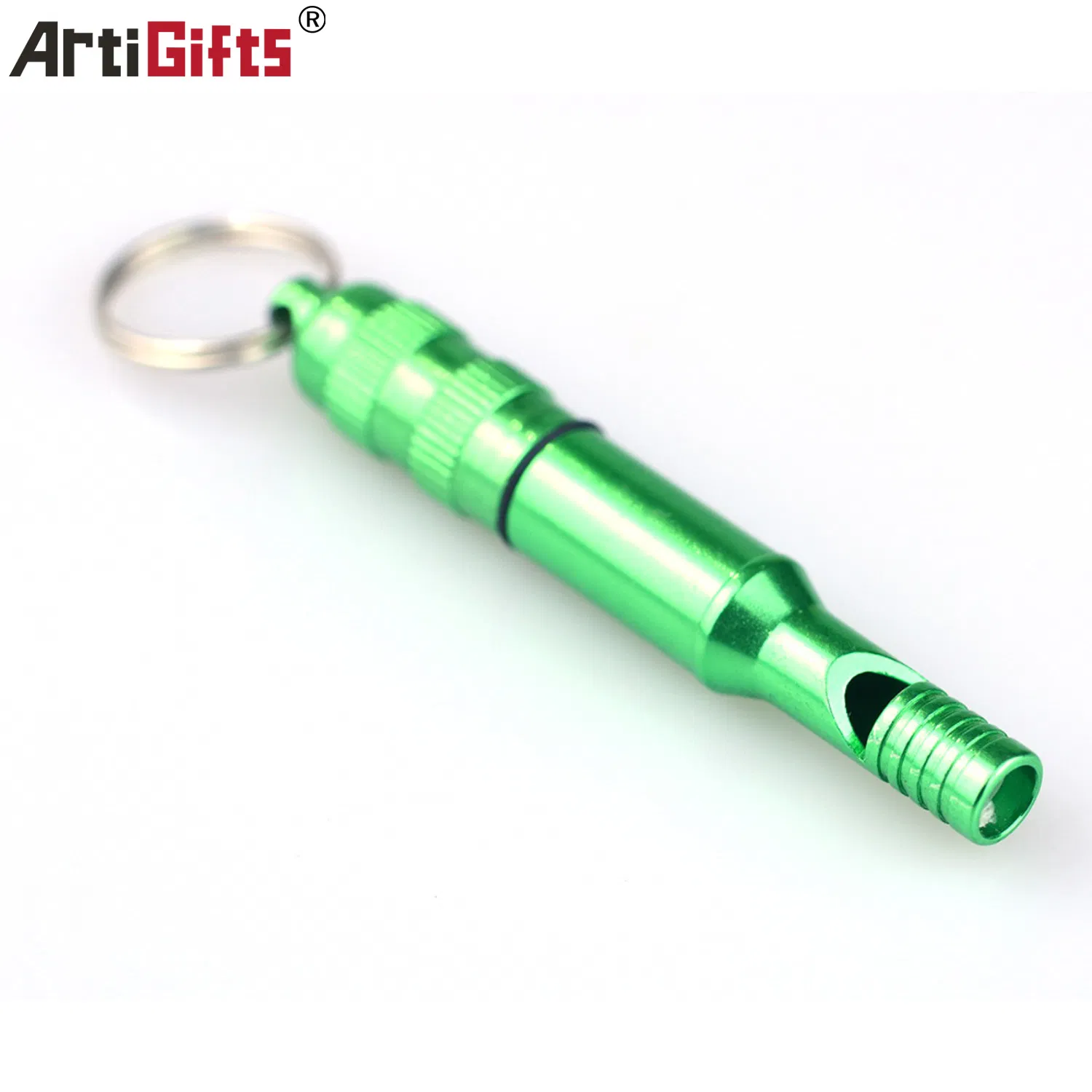 Epoxy Coated Enamel Metal Keychain