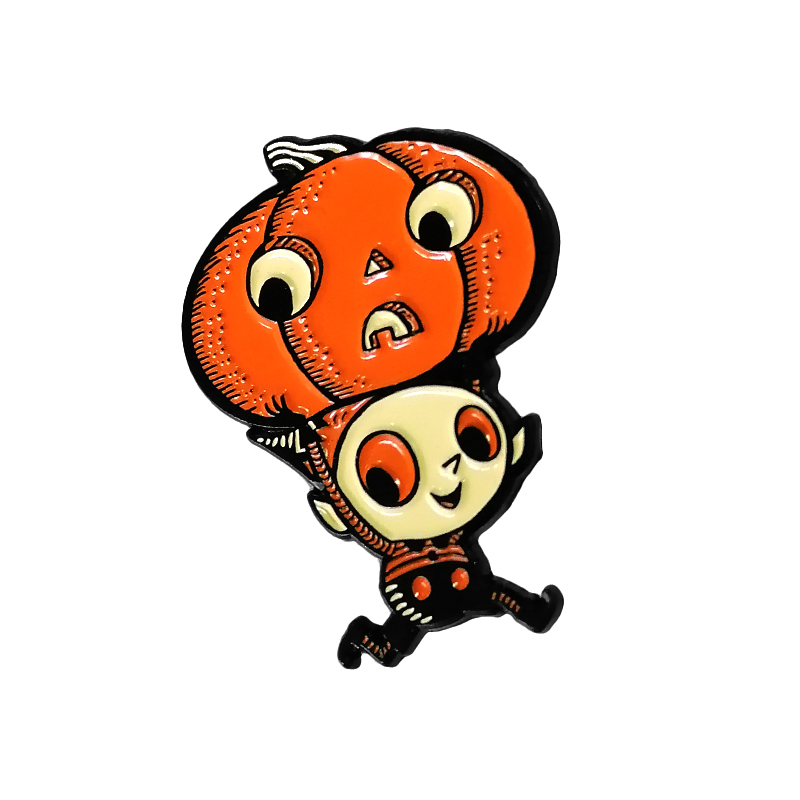 Factory Custom Logo 3D Gold Police Name Badge Hard Enamel Metal Badge