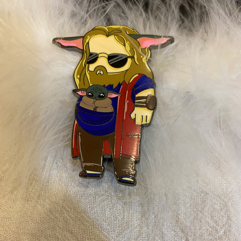 Wholesale Custom Colorful Badges with Soft Enamel