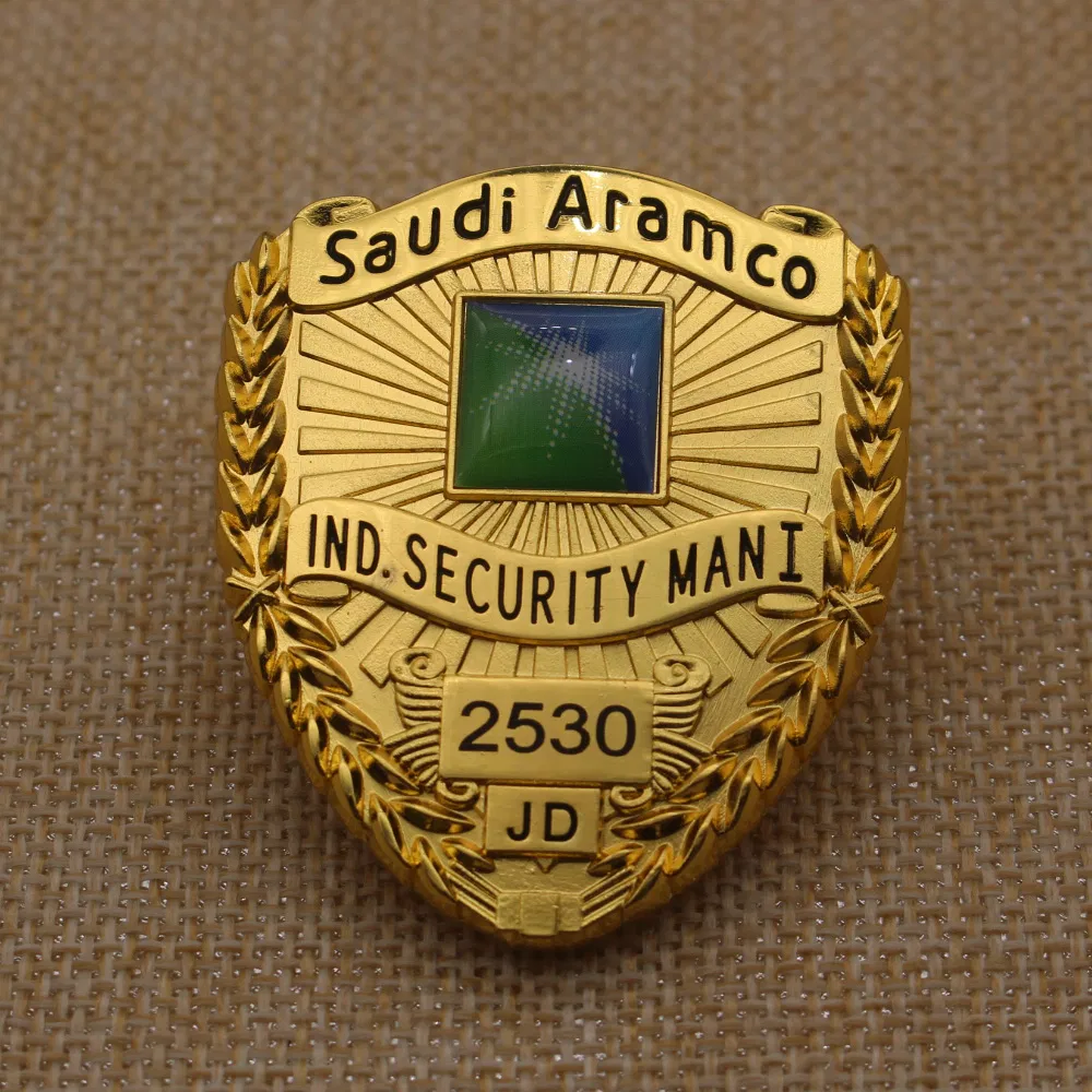 Magnetic Name Badge 1