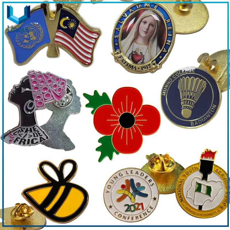 Custom Fashion Decoration Metal Brooch, Dis-Ney Souvenir Gift Cartoon Fancy Metal Lapel Pin