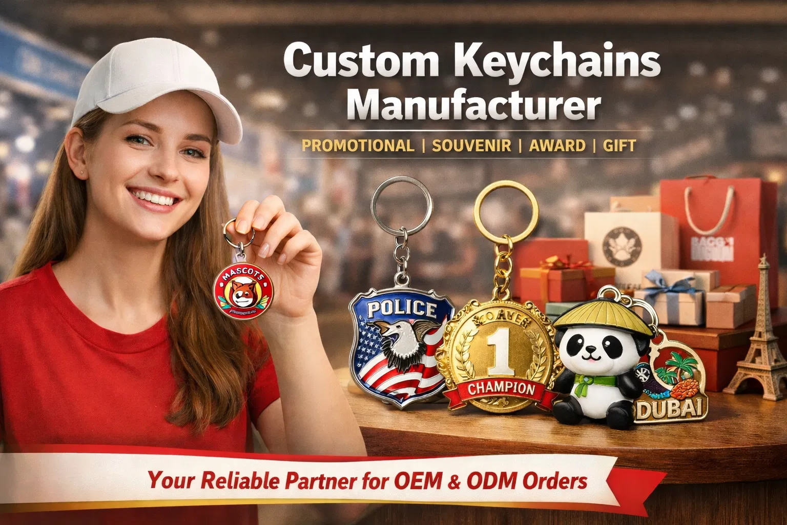 Promotional Metal Key Chains