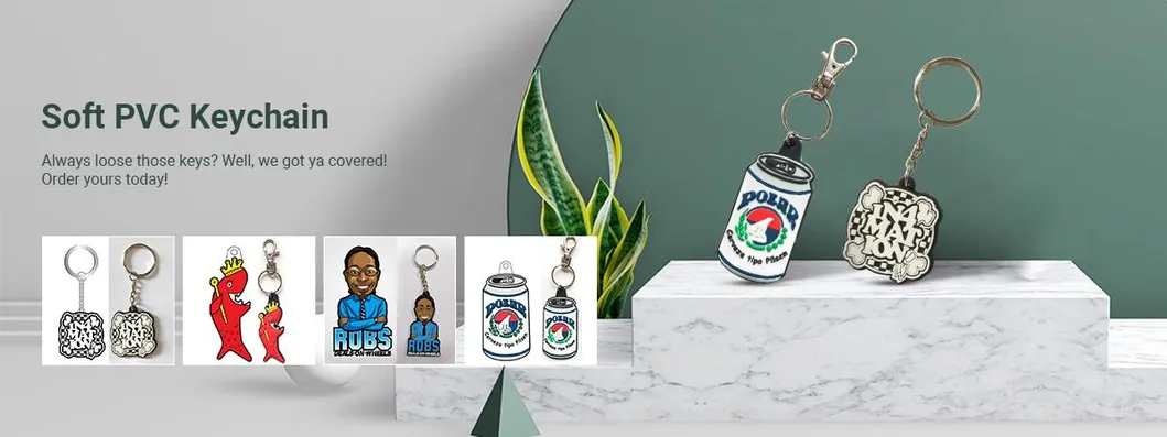 Custom PVC Keychain Overview