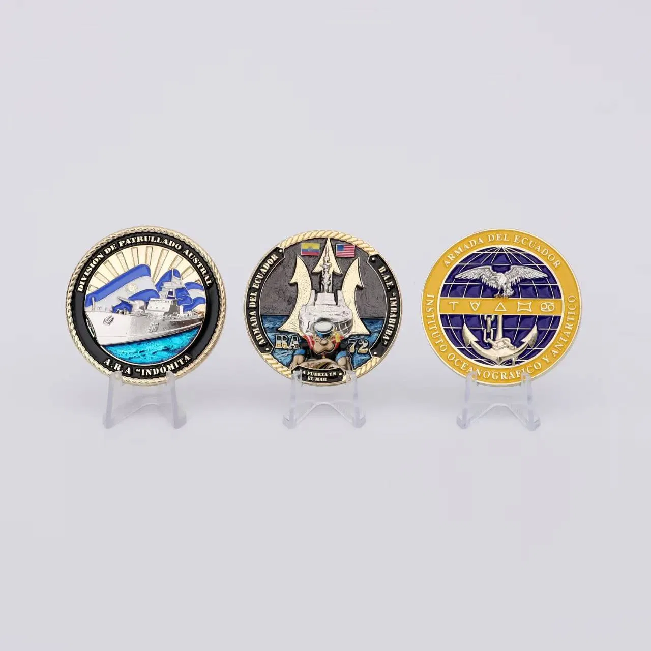 High-Quality Challenge Coins for Military, Sports, and Corporate Recognition