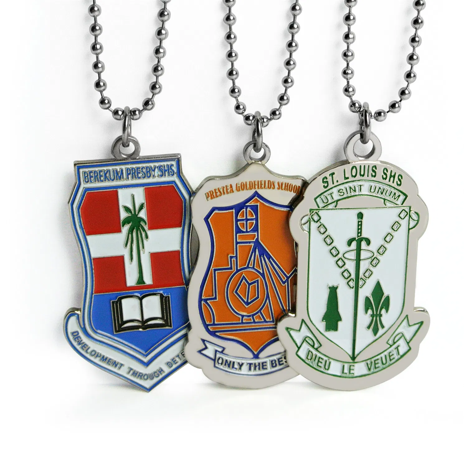 Printer Logo Engraved ID Metal Stainless Steel Blank Printable Sublimation Military Customized Dog Tags