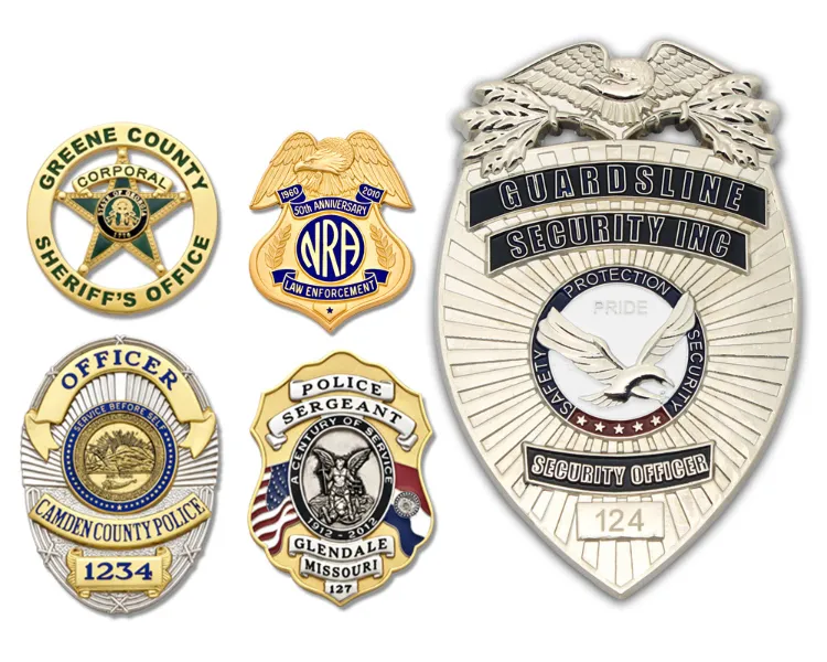 Enamel Badge Sample 3