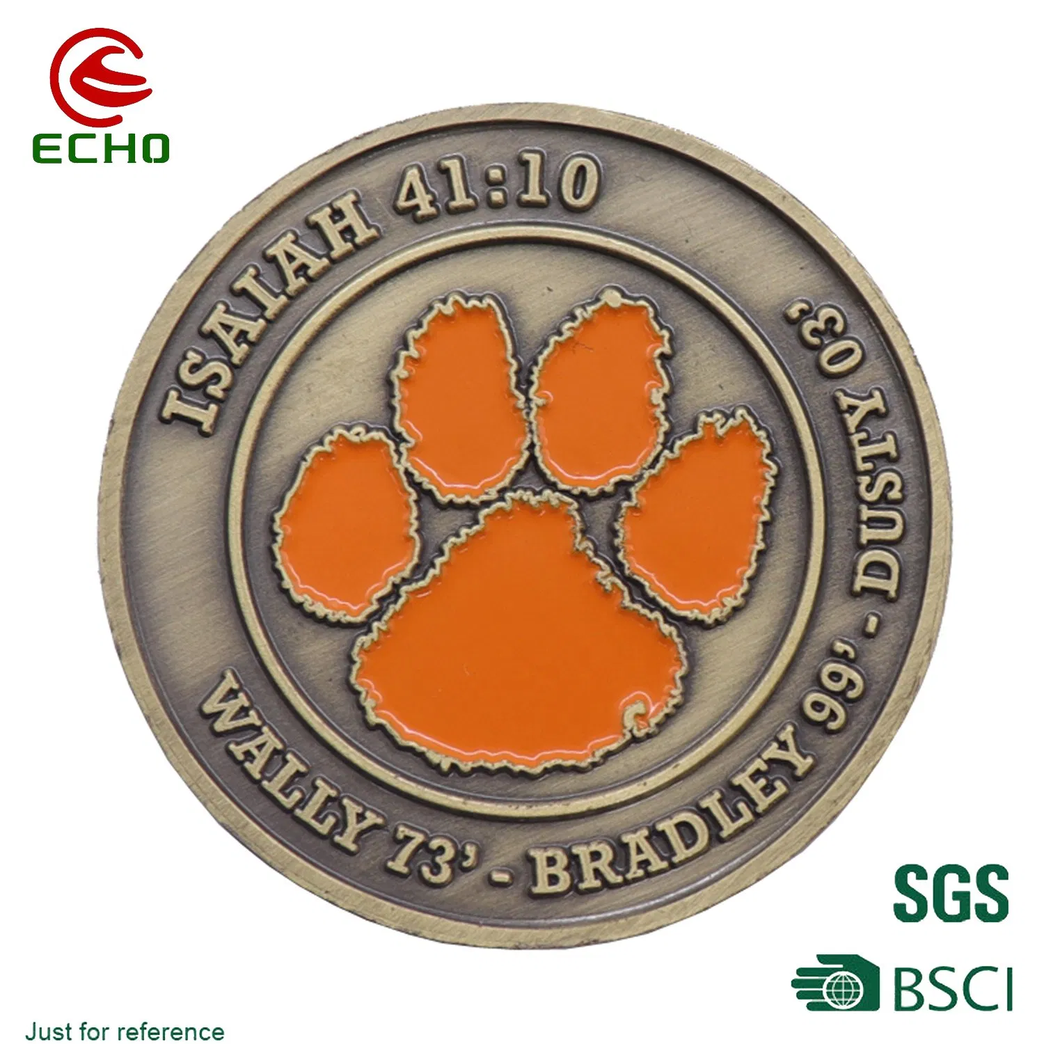 Custom Coin Maker Custom Metal Hard Enamel Souvenir Challenge Coin