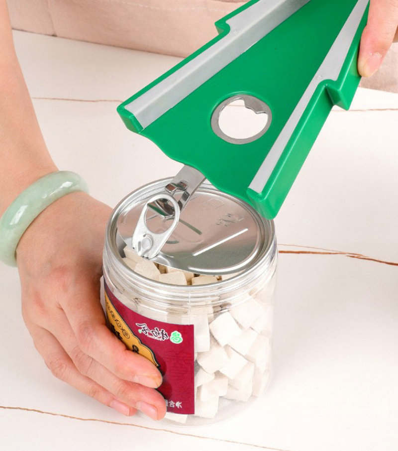 Multi-Function Adjustable Jar &amp; Bottle Opener Non-Slip Heavy-Duty Kitchen Lid Remover Ez30603