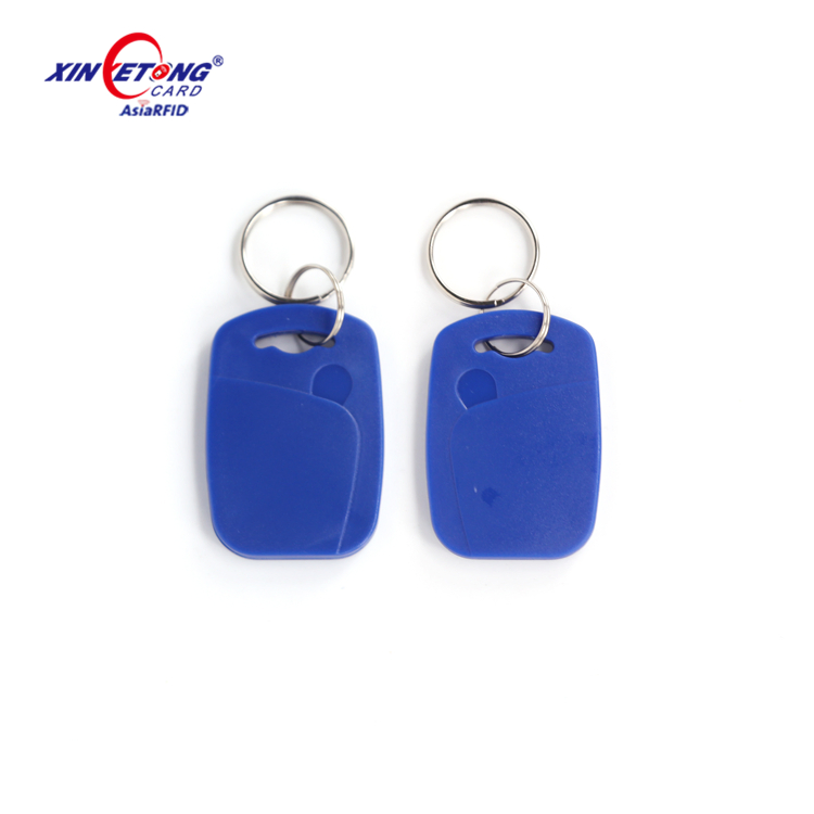 RFID Tk35 RFID 125kHz 13.56MHz Dual Frequency RFID Key Fob Keychain
