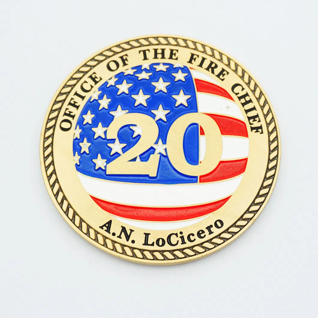 Challenge Coin 9