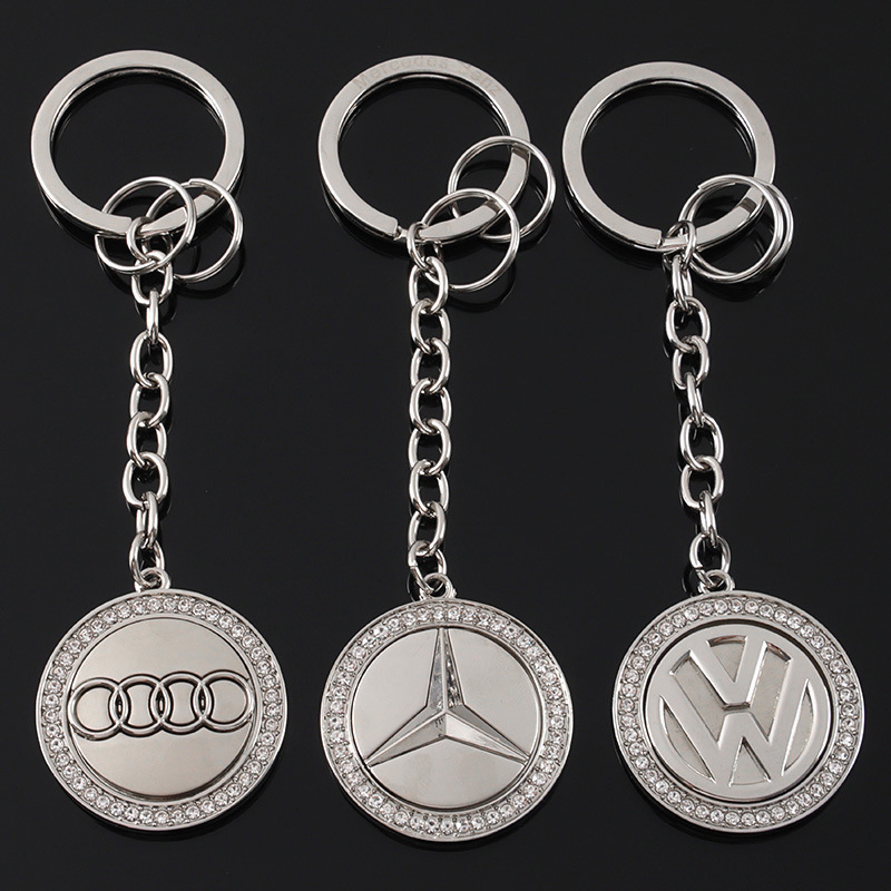 Wholesale Factory Custom Luxury Promotional Gift Car Metal Keyring