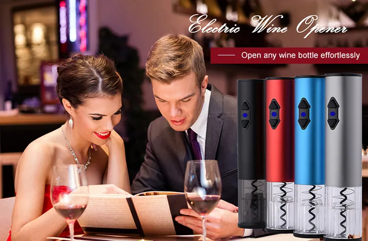 Electric Wine Opener Gift Set