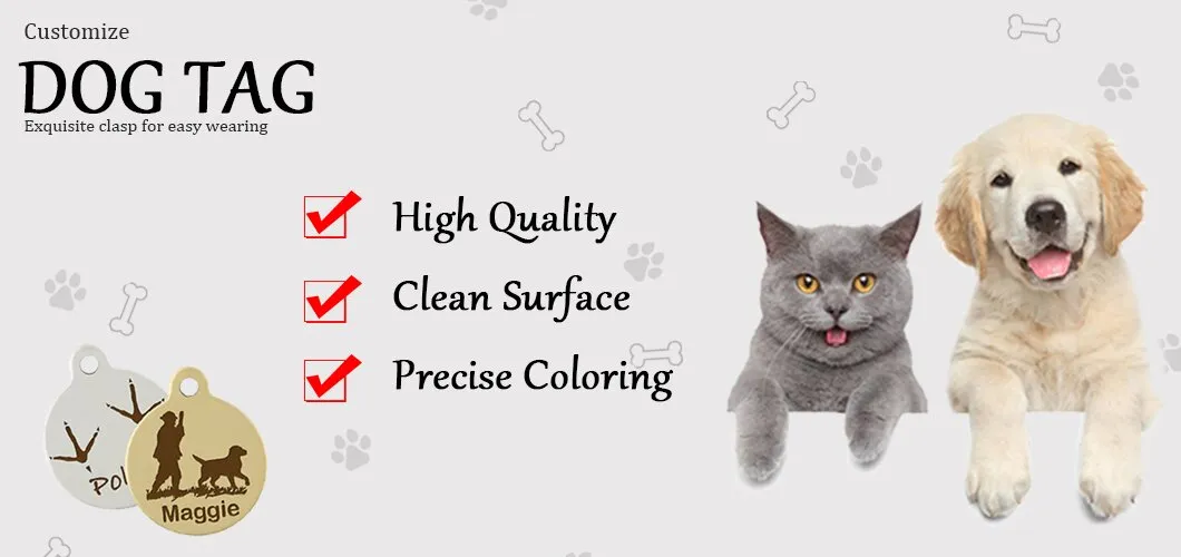 Custom Dog Tag